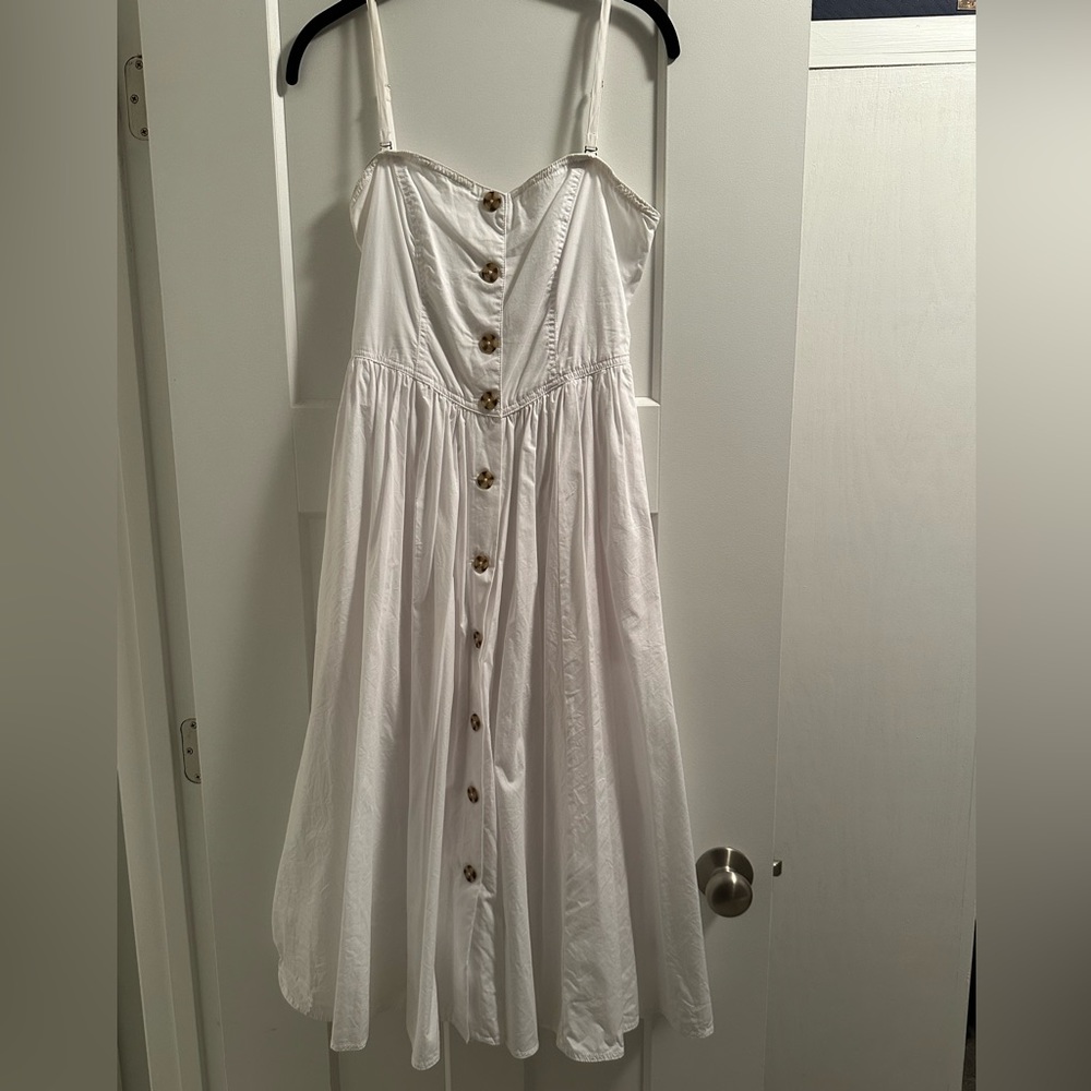 Free People White Sundress